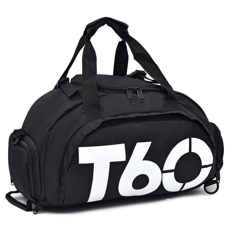 Gym Bag Football Backpack Swimming Taekwondo Waterproof Nylon Multi-Use Portable Travel Bag Processing Logo