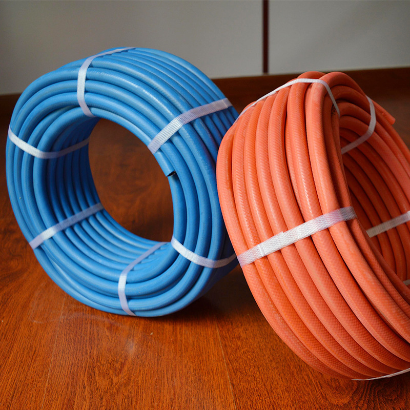 厂家直销四季通用耐老化不裂纹氧气乙炔气体输送乙炔管高压胶管