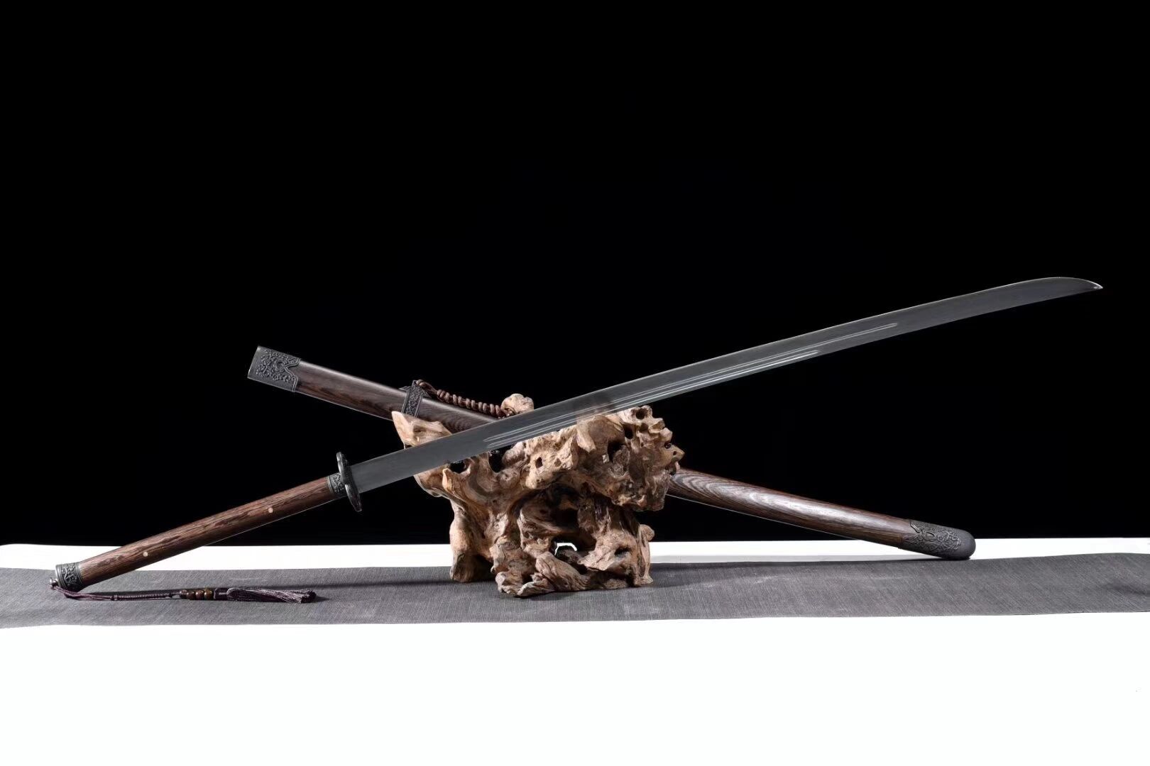 明梅花戚家刀 厂家供应 品质保证 未开刃