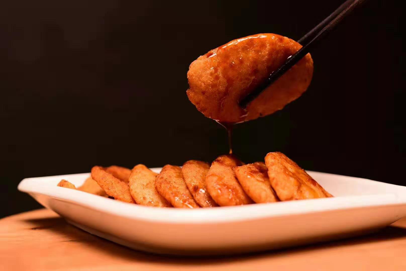 何老幺特色小吃-手工扁糍粑