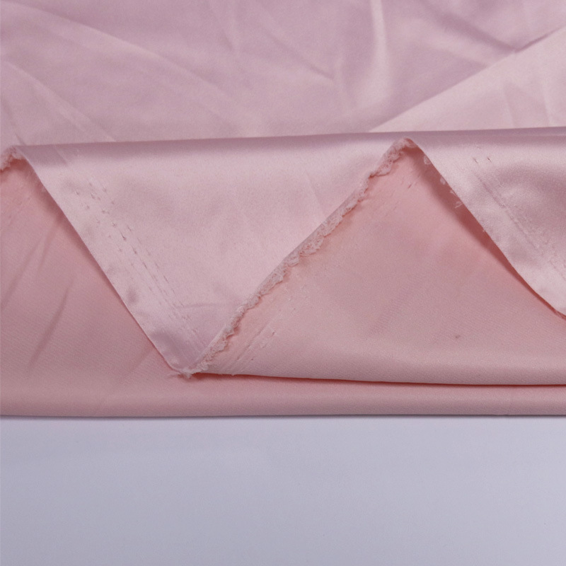 哑光弹力色丁绸布里布贡缎婚纱缎高档加厚晚礼服婚纱面料批发