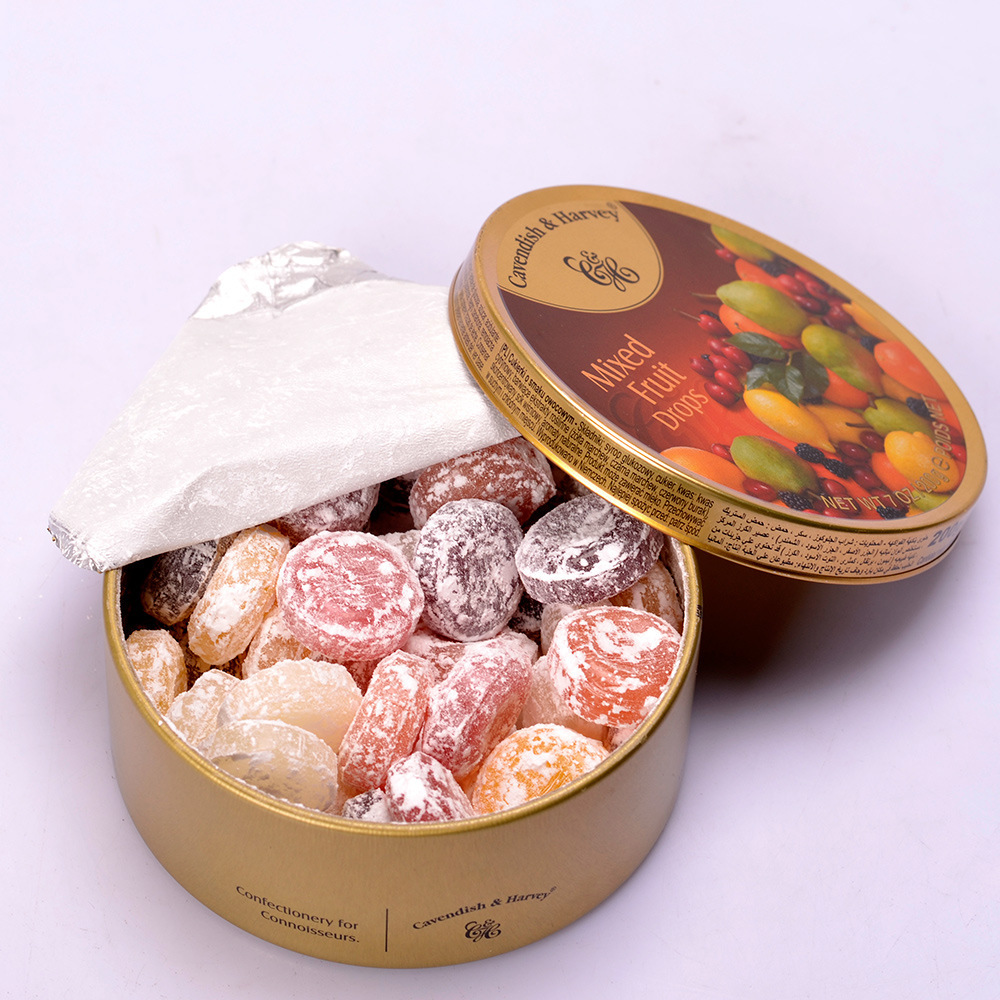 德国进口嘉云糖嘉云斯什锦果味 200g*9个/组 整箱6组54罐