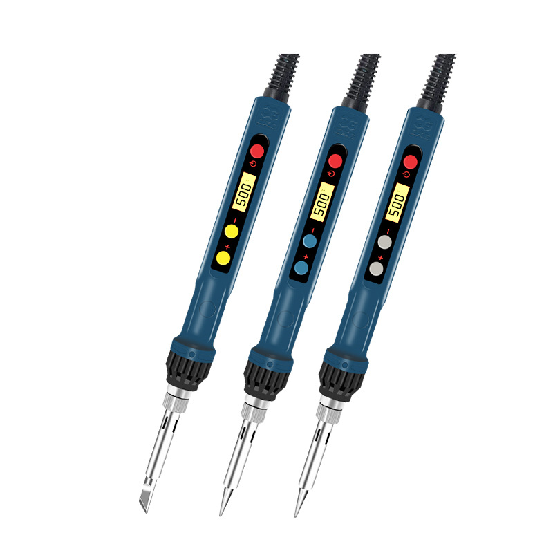 新款d60w 数控恒温 电烙铁 内热式 大功率工业级 可调温电焊笔