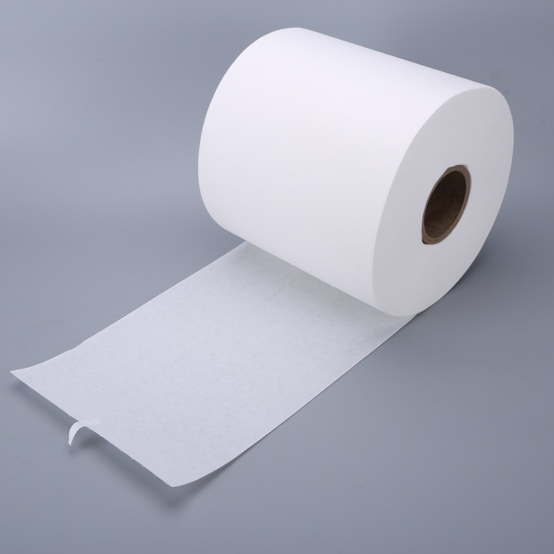 无尘纸防静电工业擦拭纸白蓝色无纺布清洁吸油吸水大卷纸厂家批发