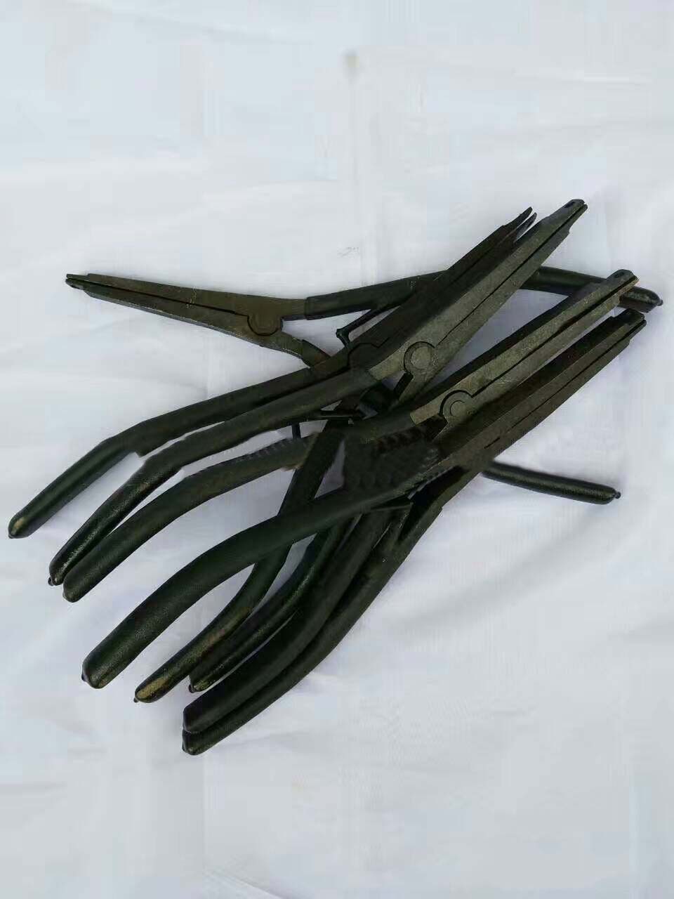 维修专用卡簧钳_汽油管钳 维修卡簧钳 扁头 综合法士特 - 阿里巴巴