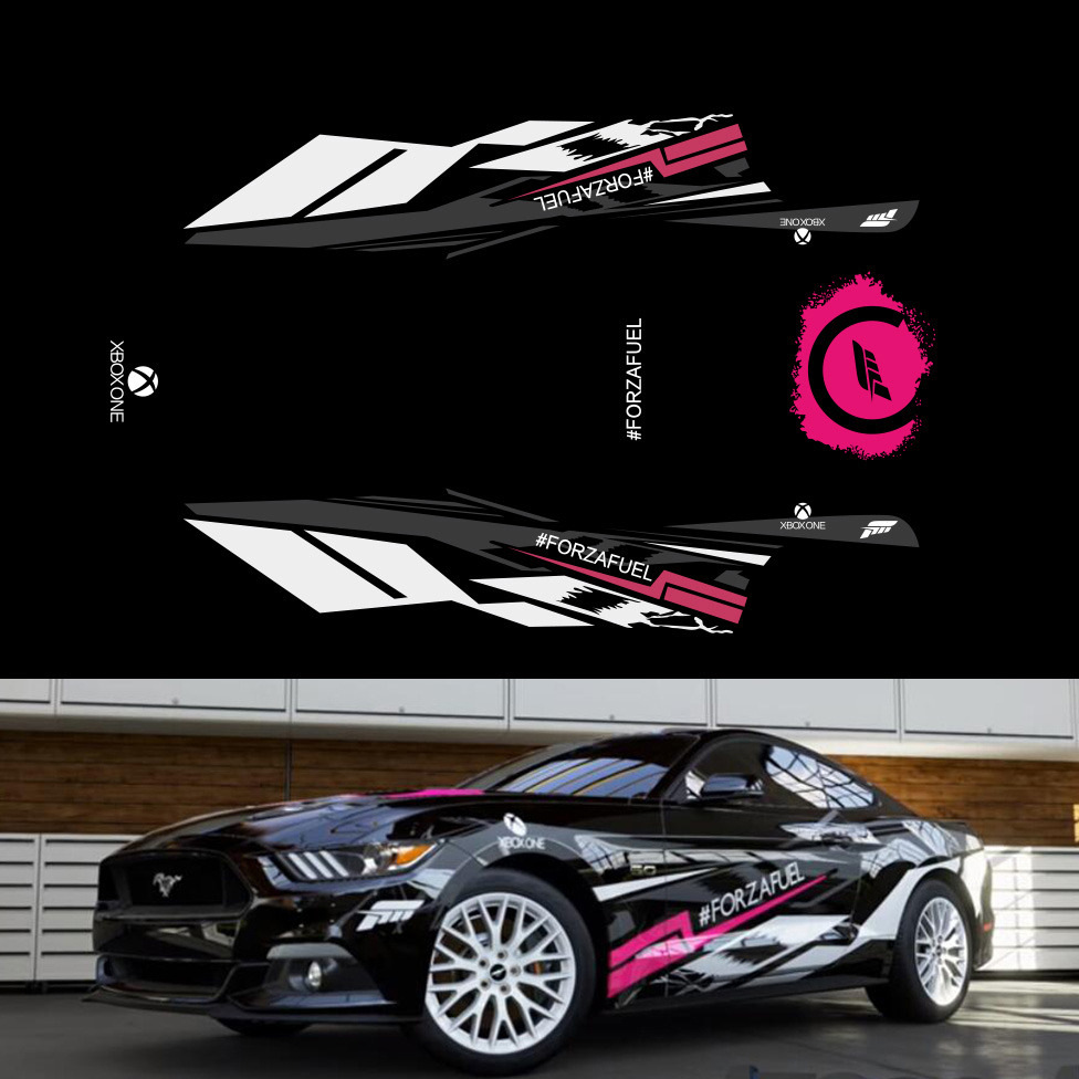 拉力赛车个性车贴定制 卡丁车贴纸wrc赛事改装拉花越野不干胶喷绘