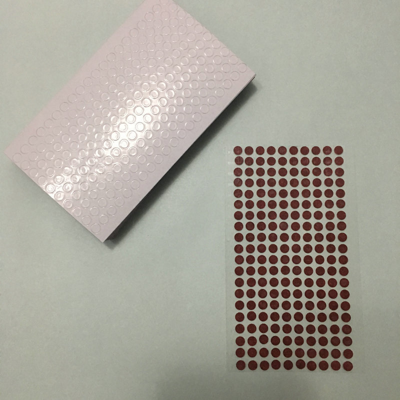 遇水变红 水感警示防伪不干胶标签 浸水变色防水遇水显色标贴