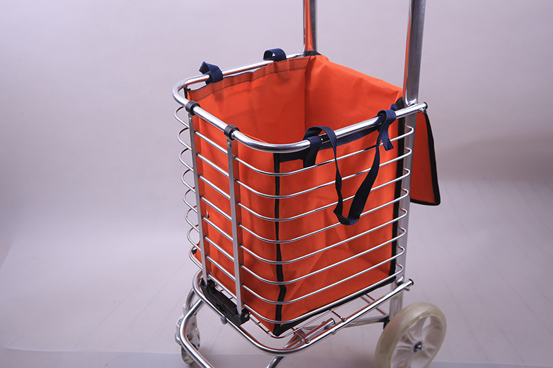 厂家直销 超市推车内袋 日常买菜车布袋 小推车内置购物袋