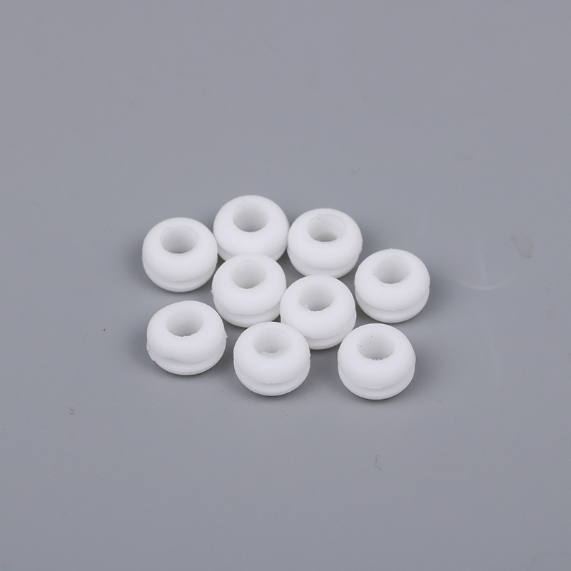 长期生产 橡胶防水圆形堵头 圆柱螺纹胶塞 防尘密封塞