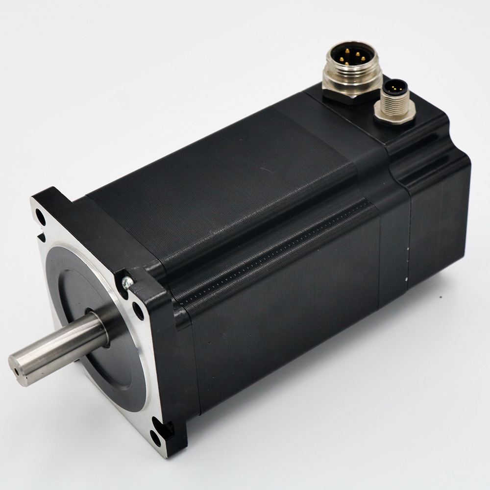 86mm两相步进电机45152nm带编码器厂家直销可定制