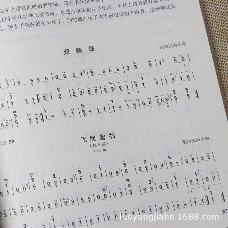 古筝基础教程 李萌 古筝乐理基础知识成人初学者入门自学教材书籍