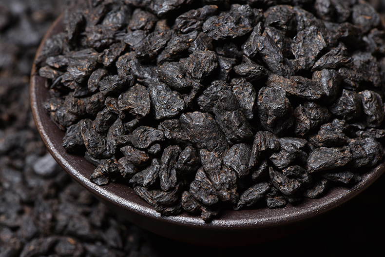 碎银子云南勐海糯香味茶化石100g试用普洱熟茶茶化石茶厂直供