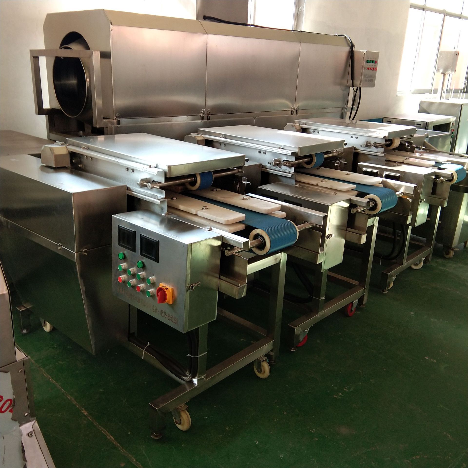 五花肉切片机 多层鲜肉片片机 鸭胸肉切片机