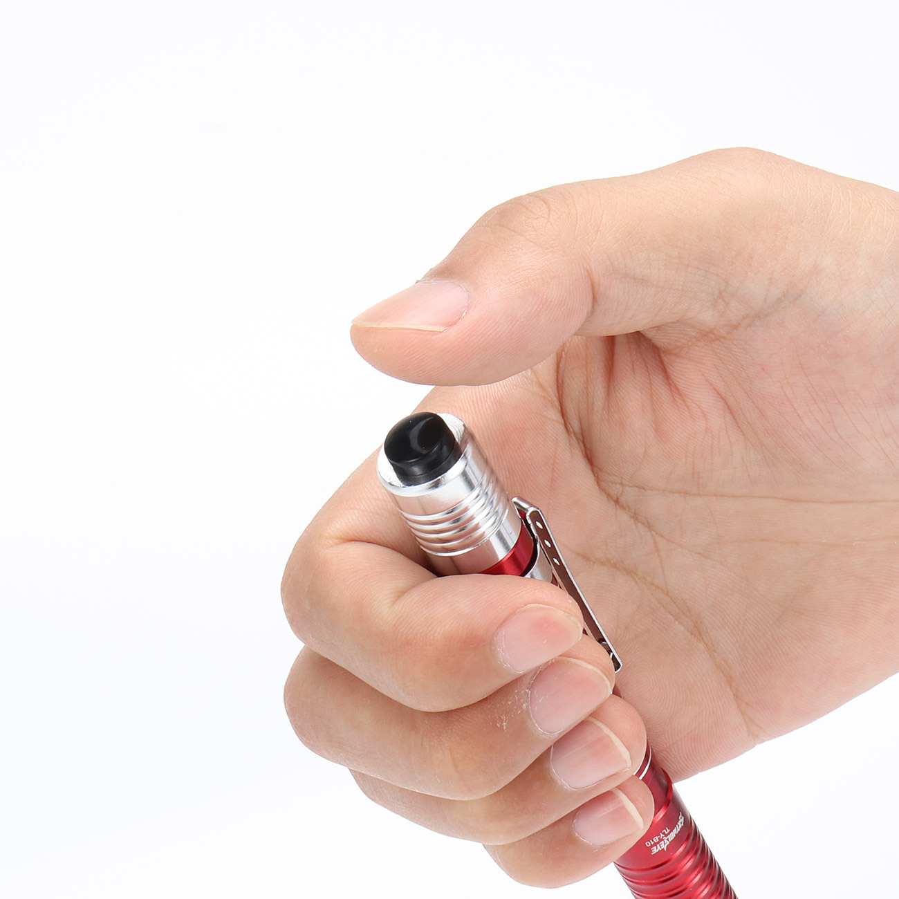 skywolfeye医用笔式手电筒铝合金医用笔灯 led笔式手电筒瞳孔笔灯