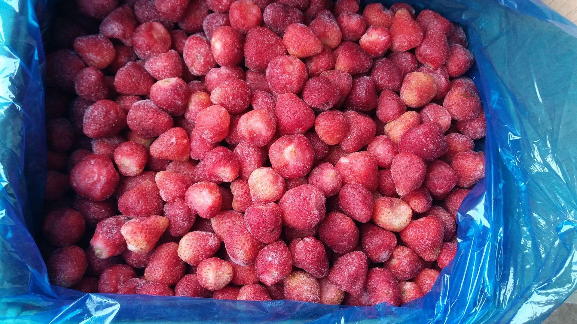 200克速冻草莓 水果榨汁原料 酒店果汁饮品烘焙水果原料冷冻草莓