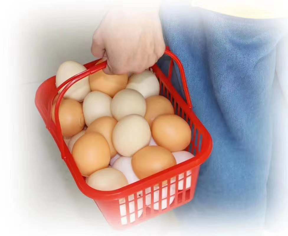 外贸创意仿真鸡蛋捏捏乐玩具整蛊发泄鸡蛋减压球捏不碎鸡蛋鸭蛋批