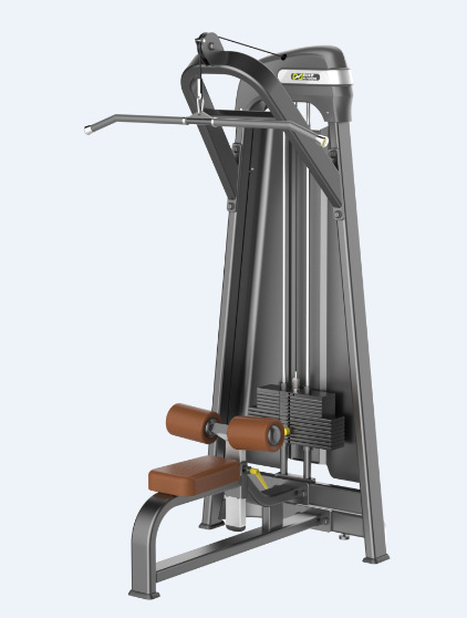 厂家直销大型健身器材坐式高拉训练器 健身房商用臂部拉伸器械