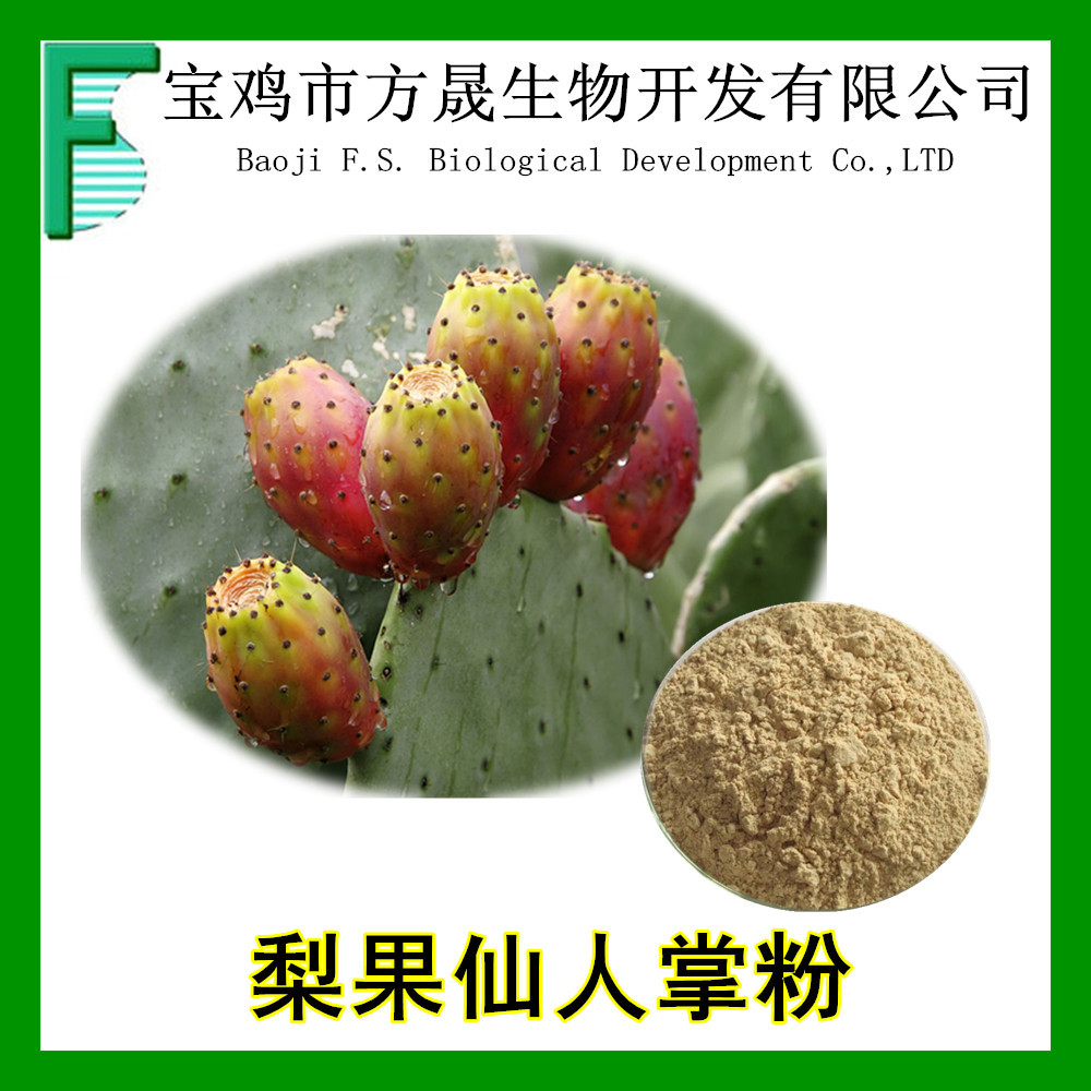 梨果仙人掌粉 梨果仙人掌速溶粉99%仙人掌果粉pear cactus powder