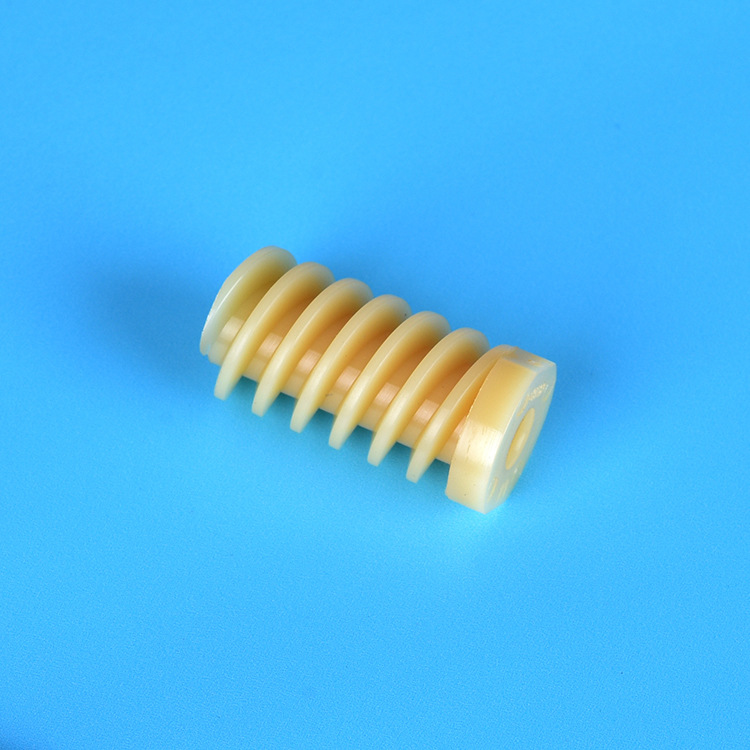 小家电配件塑料减速齿轮 优质尼龙传动件机械配件 蜗轮蜗杆