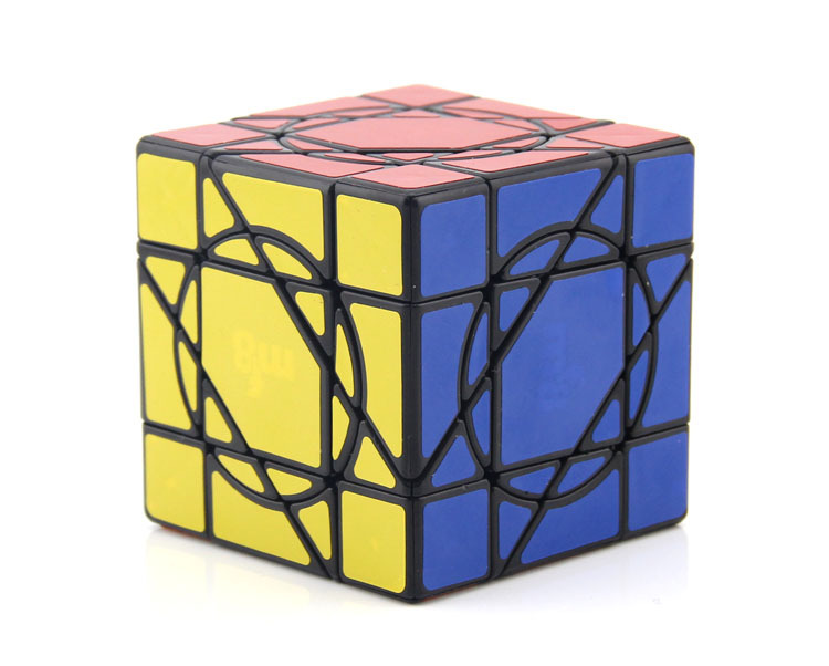 mf8独角兽魔中魔异形魔方 高难度转角超级3阶 魔方吧新品玩具批发
