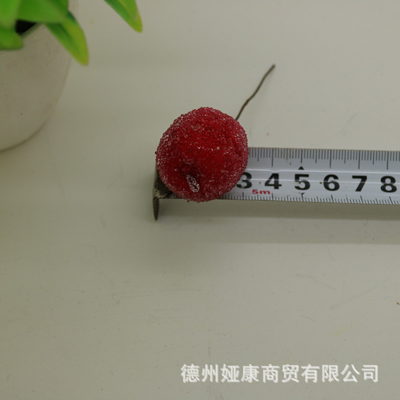 每个4克左右产品颜色:红色型号尺寸:直径3cm,整体长度9cm左右产品名称