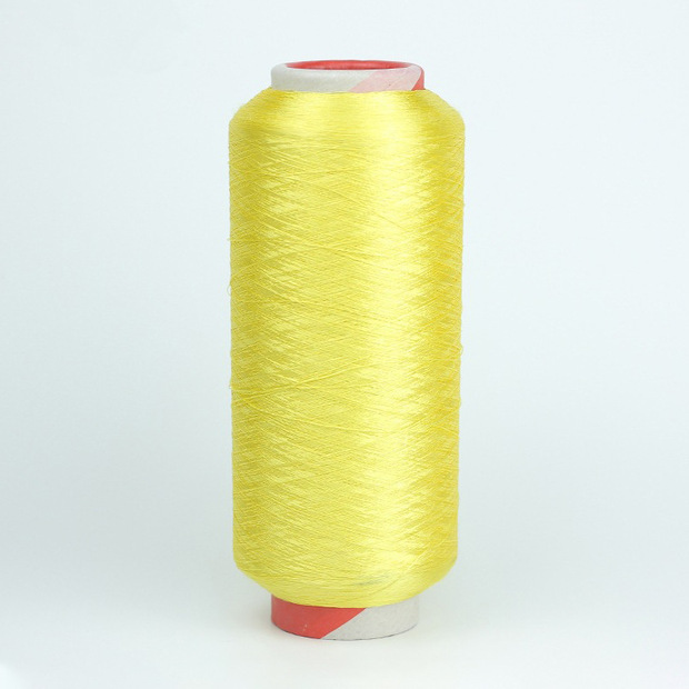 fdy花式涤纶加捻线 服装缝纫棉纶带筒纱 多色涤纶低弹丝纱棉纱线