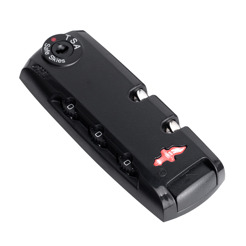 特价促销 美国tsa808火炬海关锁拉杆箱密码锁固定拉链锁