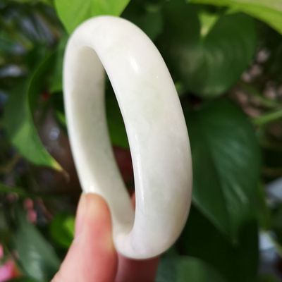 玉石手镯_夜市地摊热卖a货蓝田玉蛇纹石玉石手镯白色 - 阿里巴巴
