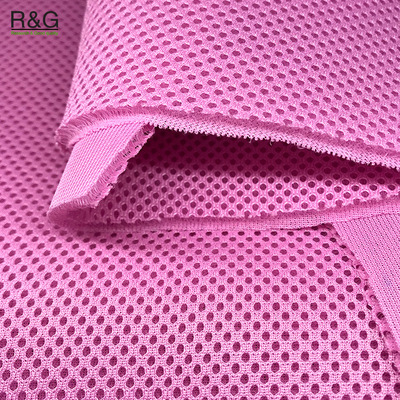 佳瑞达批发三明治网眼布 小孔厚柔软三明治鱼丝网布 箱包网眼布