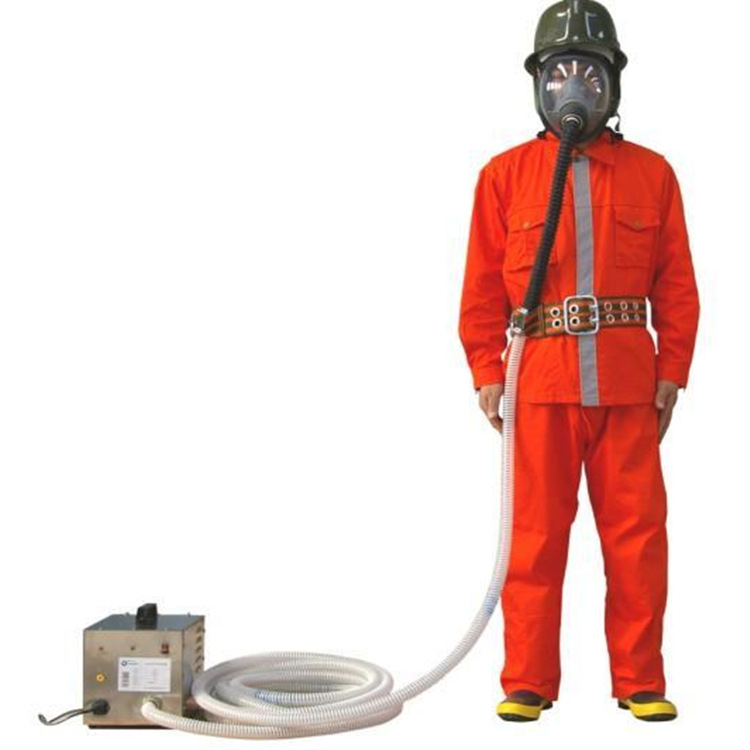 电动送风呼吸器 国产单人款 强制送风长管呼吸器 下井作业标配