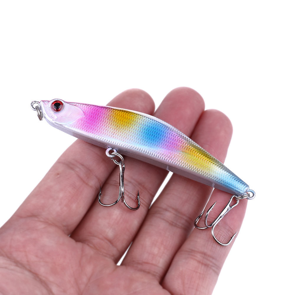 路亚假饵沉水铅笔8.5cm-15g 海钓仿生鱼饵路亚硬饵翘嘴鲈鱼专攻