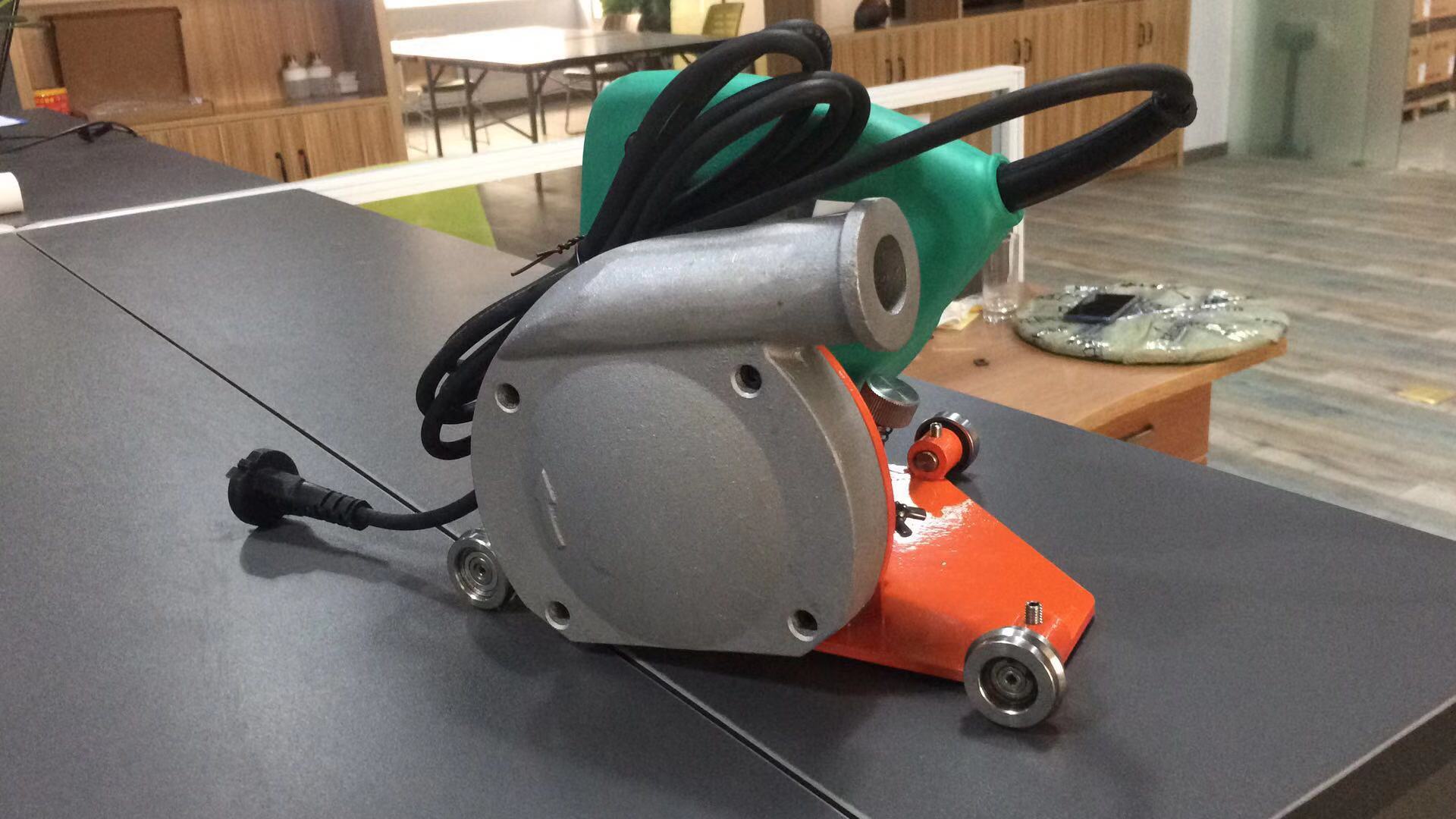 荐pvc地板电动开槽机弹性地板电动开槽机