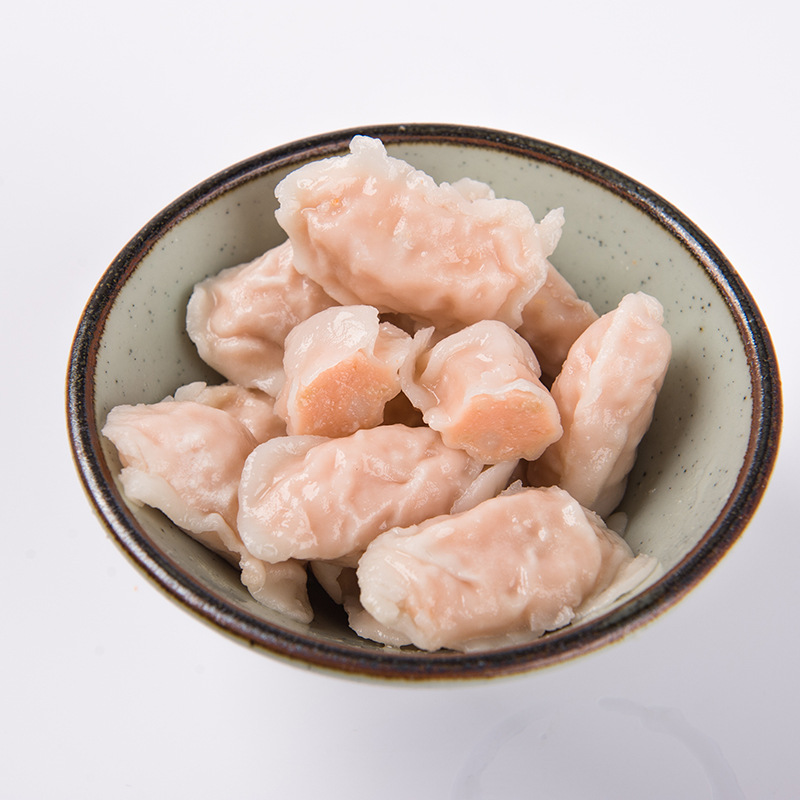 冷冻虾米饺 霞迷饺 火锅 太湖燕饺 火锅 麻辣烫食材2.5kg* 4包/件