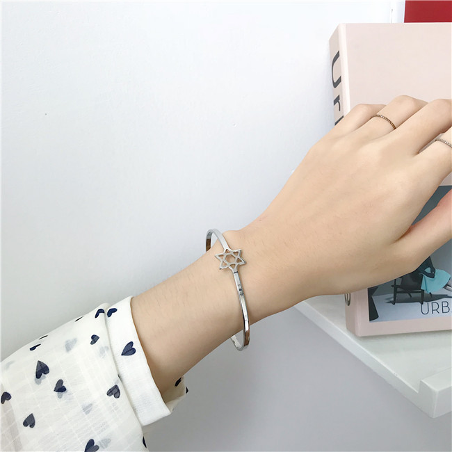 lolita星星手链森系精致渐冻人小清新ins女学生闺蜜小众手镯 网红