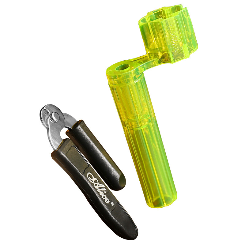 alice爱丽丝吉他装弦换弦工具剪弦器上弦器剪弦钳起固弦锥a1009a