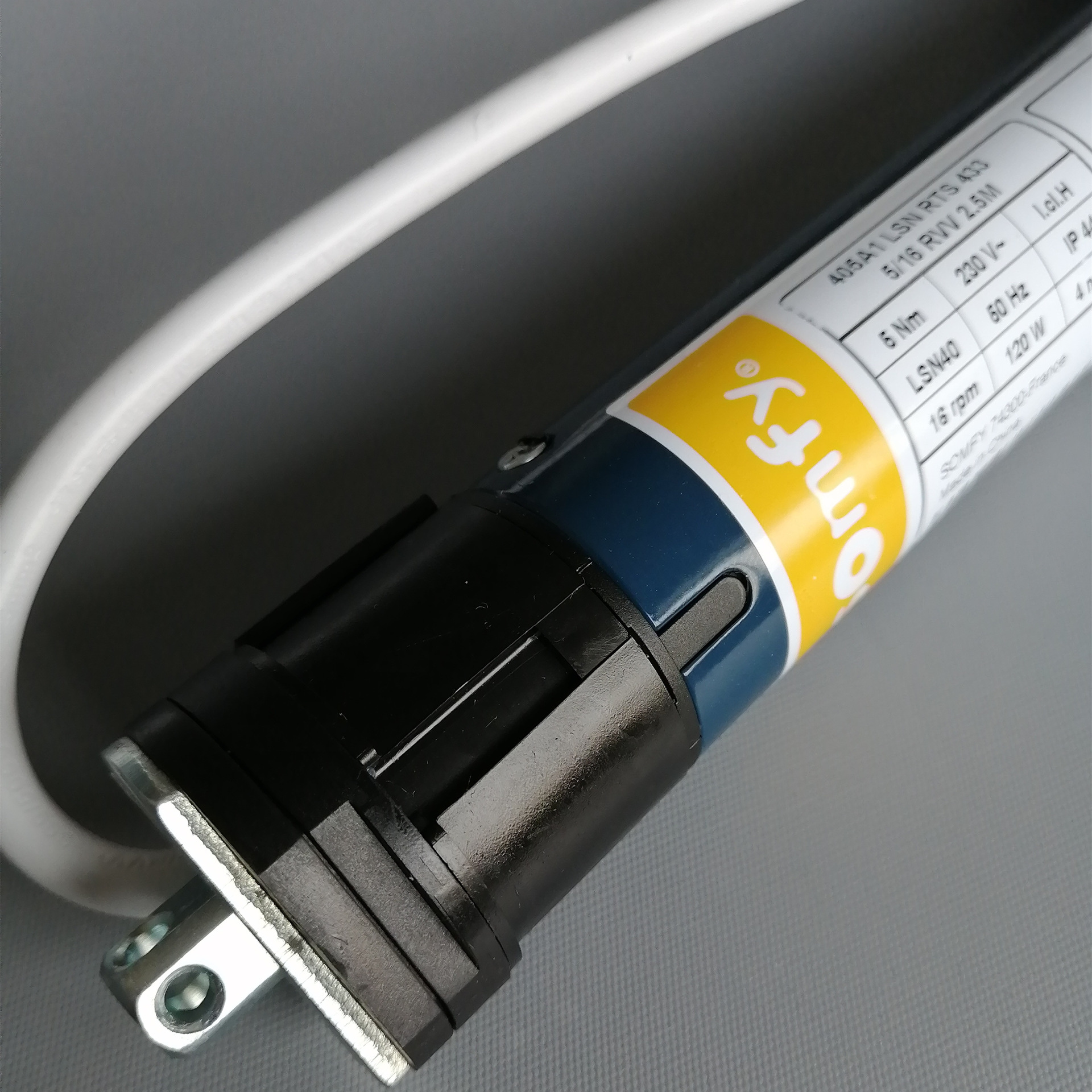 法国尚飞somfy进口卷帘百叶帘天棚帘遮阳篷卷帘窗用管状电机马达