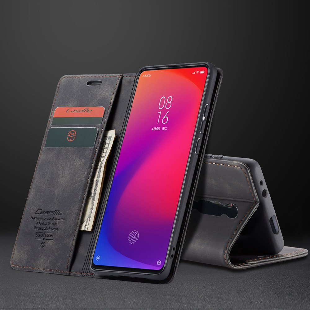 品牌 caseme 货号 013 适用品牌 小米 款式 翻盖式 材质 磨砂软皮 tpu