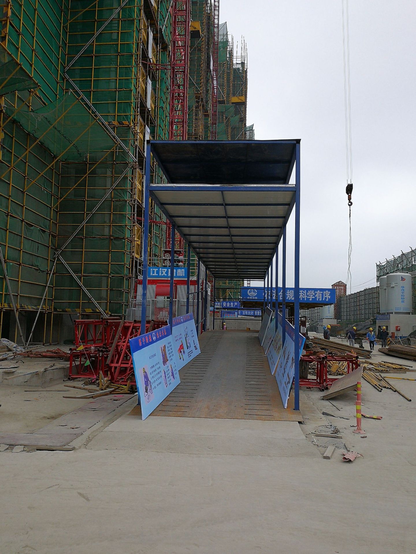 建筑施工安全通道 工地安全通道 厂家直销 支持定制