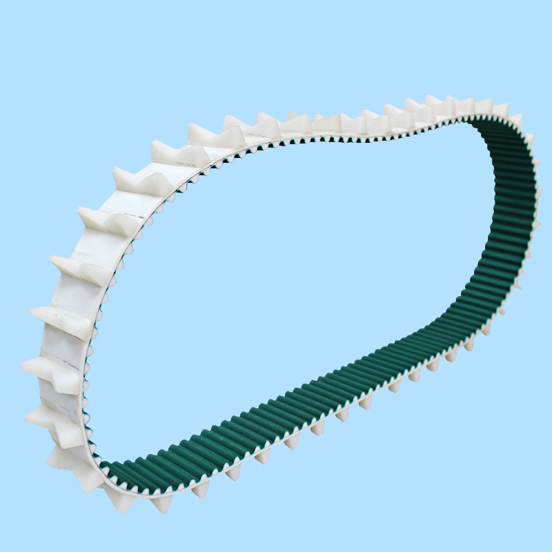 同步带加v型挡块