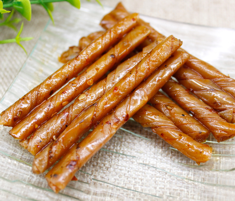 郡冠老干爸 相思卷 湘味豆干休闲零食辣条批发 申滋味食品 5斤/包