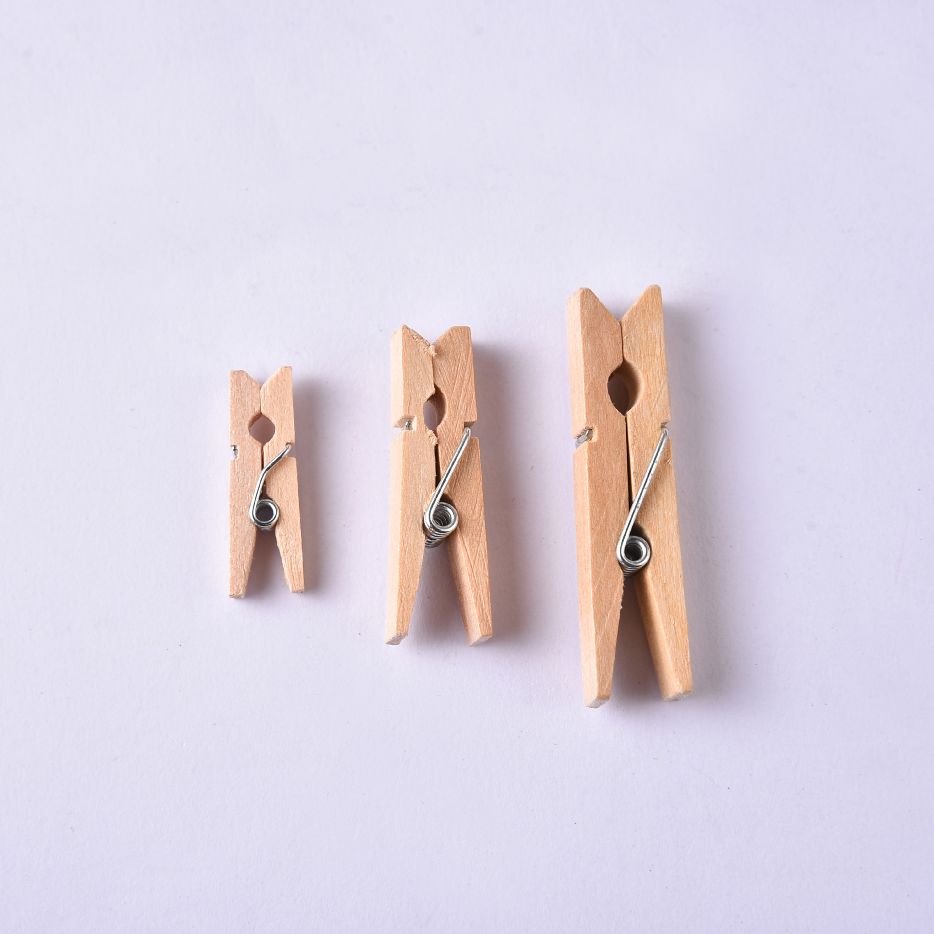 木制卡通夹子.diy夹子小木夹 原色夹子3.5x0.7cm