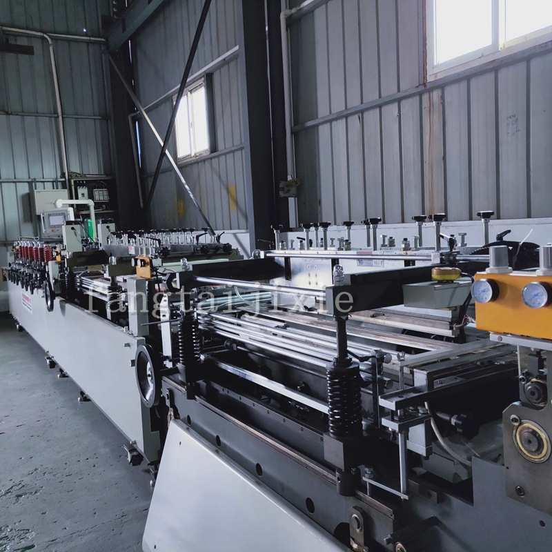 厂家生产三边封自立袋自立拉链袋制袋机食品包装镀铝袋制袋机器