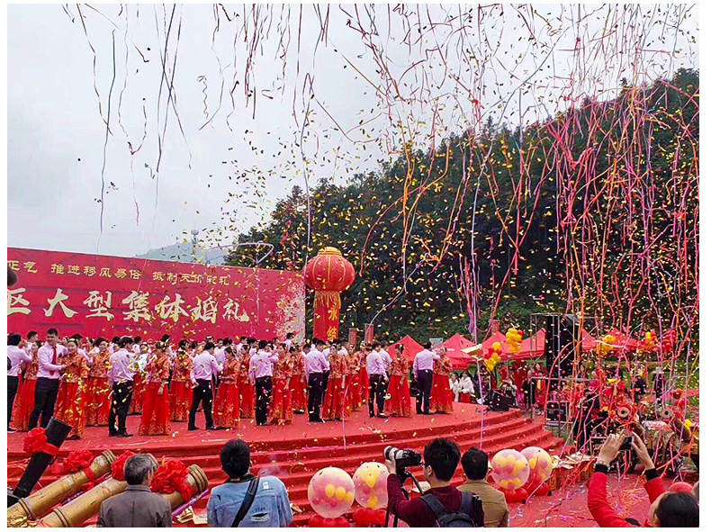 电子礼花礼炮16连结婚喜庆用品礼宾花花瓣雨仿真鞭炮烟花彩炮批发