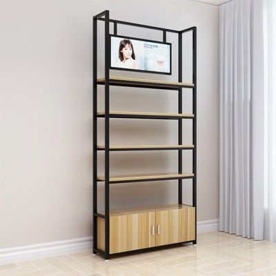 货架展示架置物架商品陈列架多层化妆品展柜产品展示柜母婴店货柜