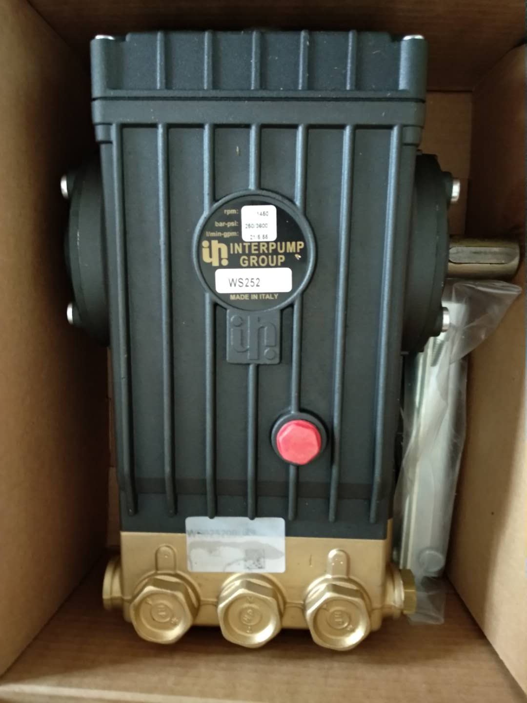 ws252 interpump 英特高压水泵 意大利品牌泵