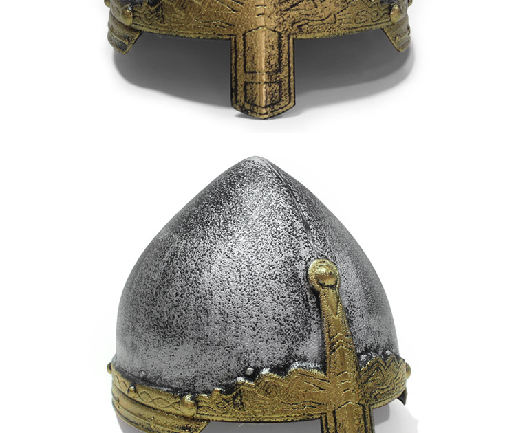 角色扮演斯巴达战士cosplay道具 中世纪头盔 塑料头盔 十字军帽