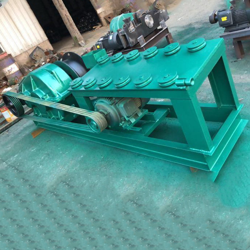 钢筋拉丝机现货供应 盘圆钢筋拉细拉长机 冷拔钢延伸拉丝机