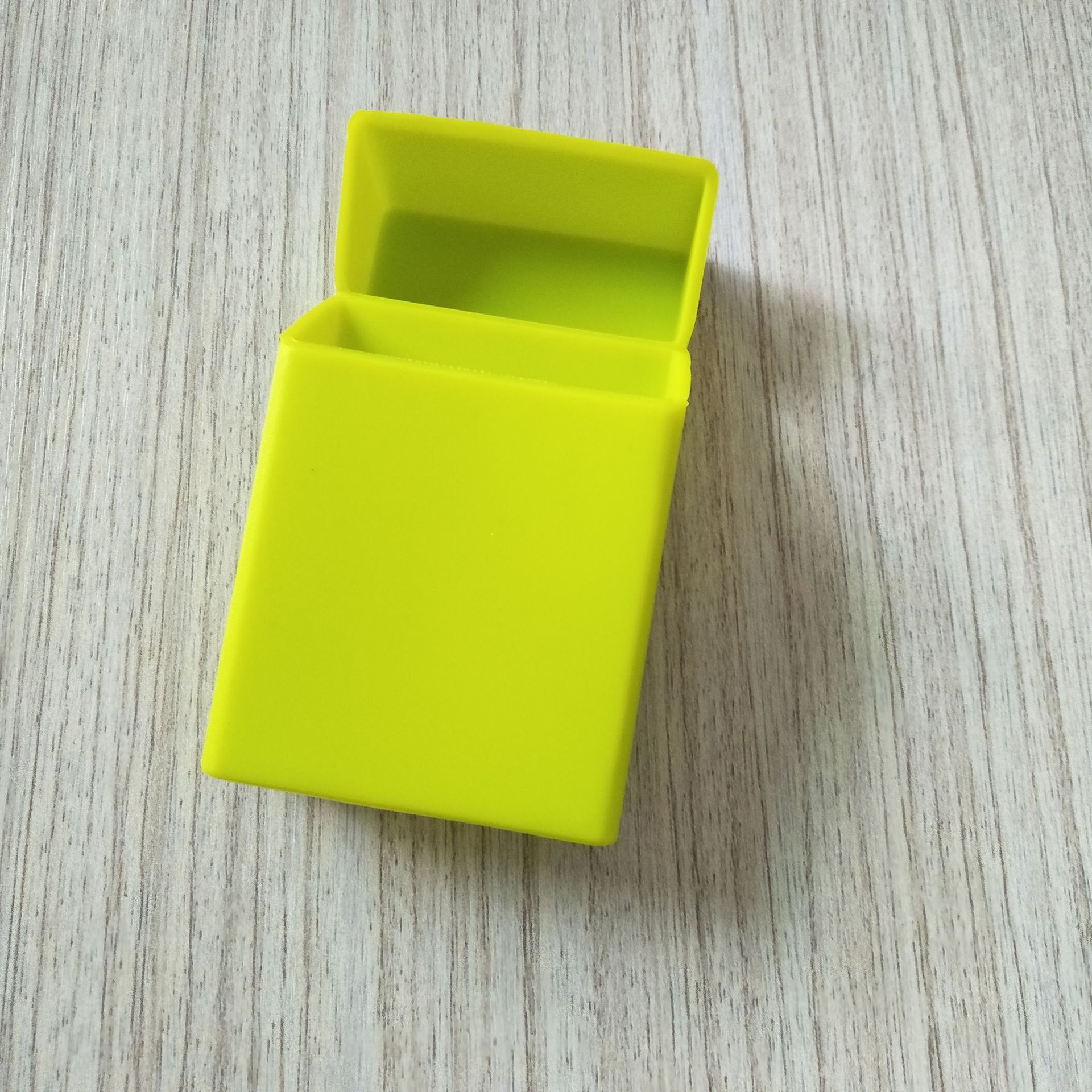 厂家批发 硅胶香烟盒 男士硅胶烟盒保护套 厚款圆角20只装