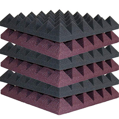 机器防震减音吸音棉 金字塔吸音棉 琴房吸音棉