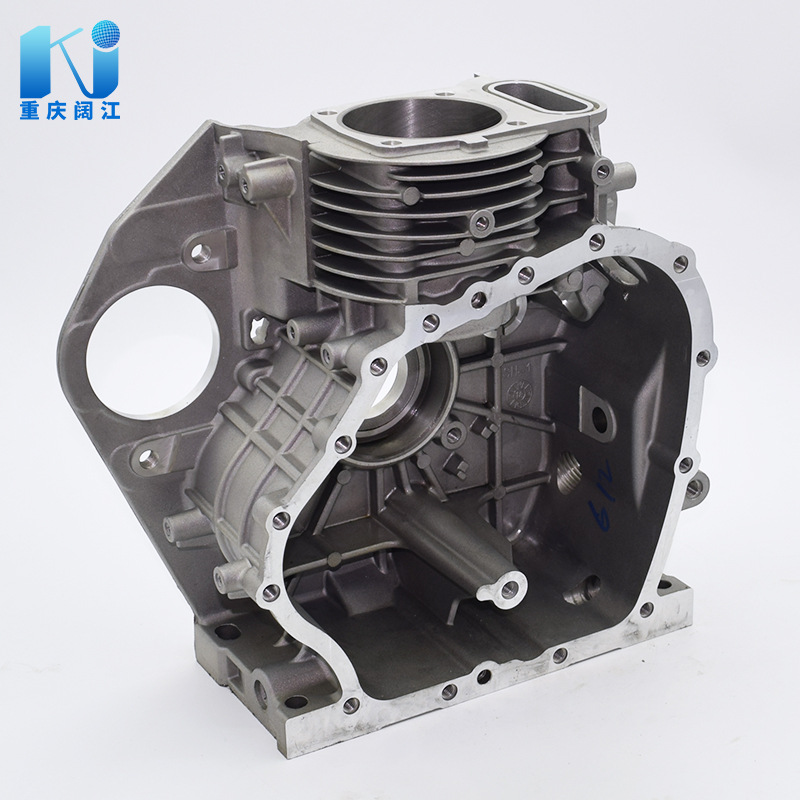 173f缸体-单缸风冷柴油机曲轴箱体5马力柴油机机体曲轴箱配件批发